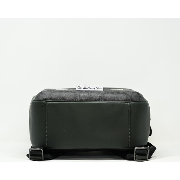 COACH WESTWAY Backpack Colorblock Signature Canvas w Patch CE489 NWT $498 - Picture 5 of 12